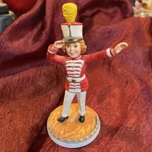 Vintage Danbury Mint Shirley Temple "Poor Little Rich Girl" Figurine 5.5”